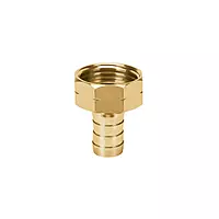 Conector 1/2" hembra de aluminio, Truper - CF-1/2A / 101154 Conector 1/2" hembra de aluminio, Truper - CF-1/2A / 101154