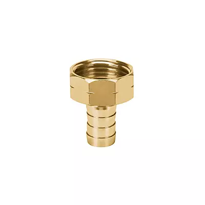 Conector 1/2" hembra de aluminio, Truper - CF-1/2A / 101154