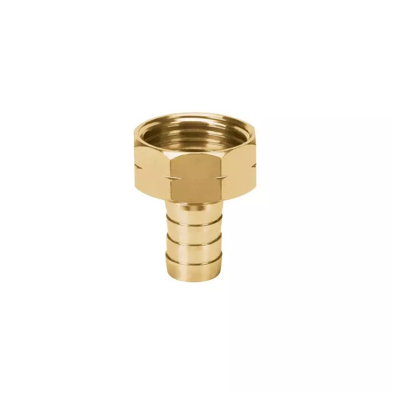 Conector 1/2" hembra de aluminio, Truper - CF-1/2A / 101154 Conector 1/2" hembra de aluminio, Truper - CF-1/2A / 101154
