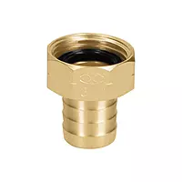 Conexión de laton hembra de 3/4' para manguera, blister - CF-3/4B / 12286 Conexión de laton hembra de 3/4' para manguera, blister - CF-3/4B / 12286