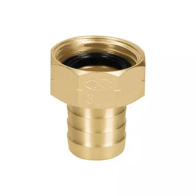Conexión de laton hembra de 3/4' para manguera, blister - CF-3/4B / 12286