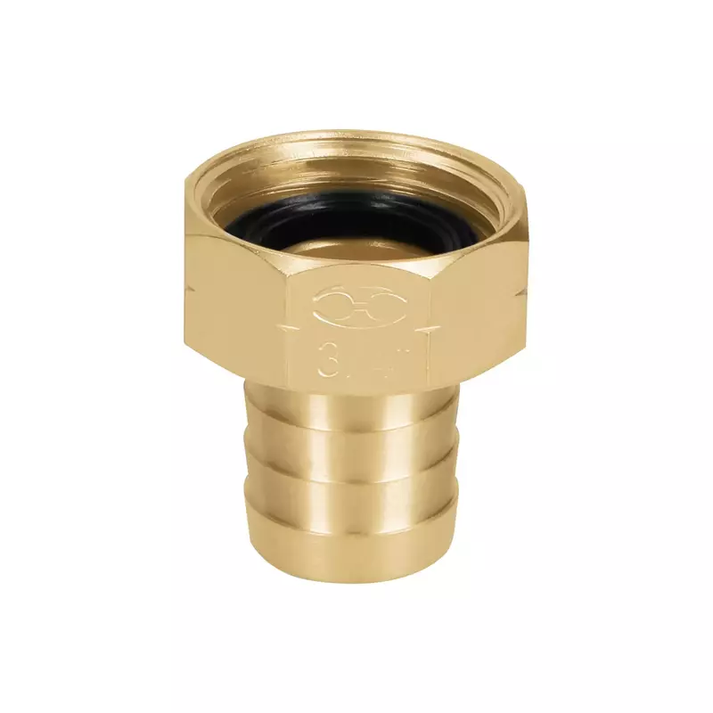Conexión de laton hembra de 3/4' para manguera, blister - CF-3/4B / 12286 Conexión de laton hembra de 3/4' para manguera, blister - CF-3/4B / 12286