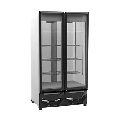 CFX-37 2P Enfriador Vertical, 2 Puertas, Criotec