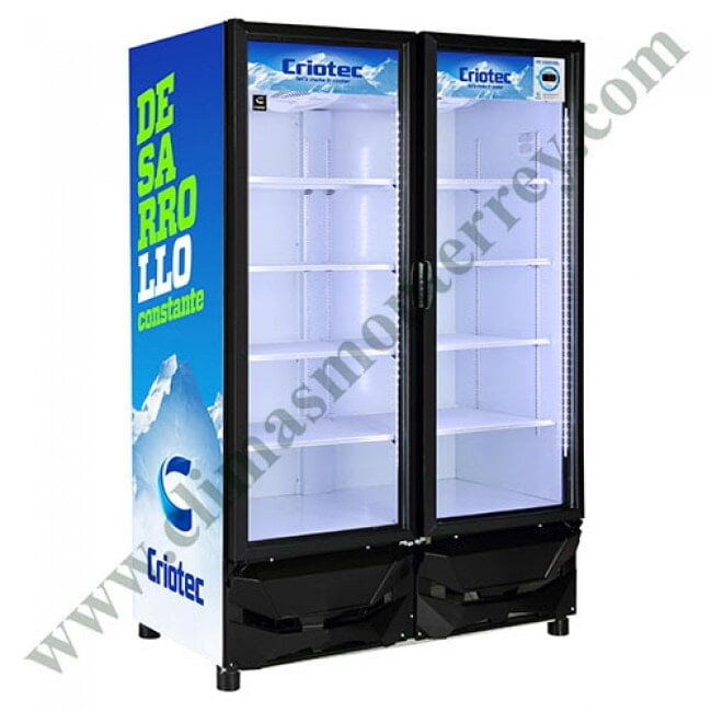 Enfriador Vertical Cfx-42 4 Puertas Criotec - Cfx-42 4P Enfriador Vertical Cfx-42 4 Puertas Criotec - Cfx-42 4P