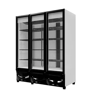 CFX-64 3P Enfriador Vertical, 3 Puertas, Criotec