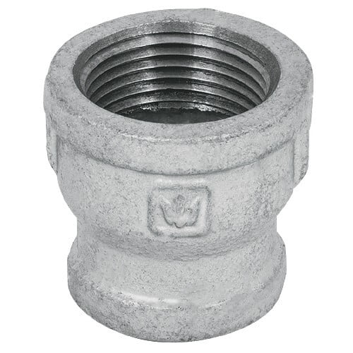 Reducción campana, acero galvanizado, 1' x 3/4' - CG-292 / 47507