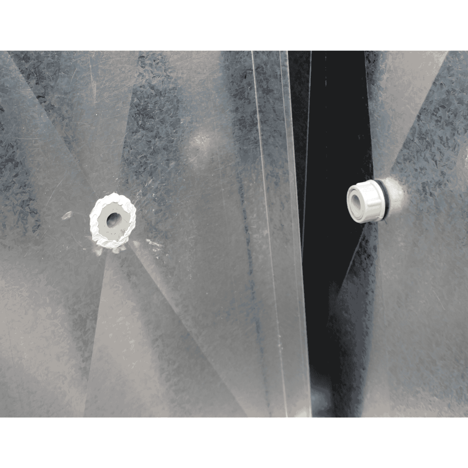 Charola de Condensado, medidas 1.30mts x 50cm x 7cm de altura - CHACO1.30X50X7