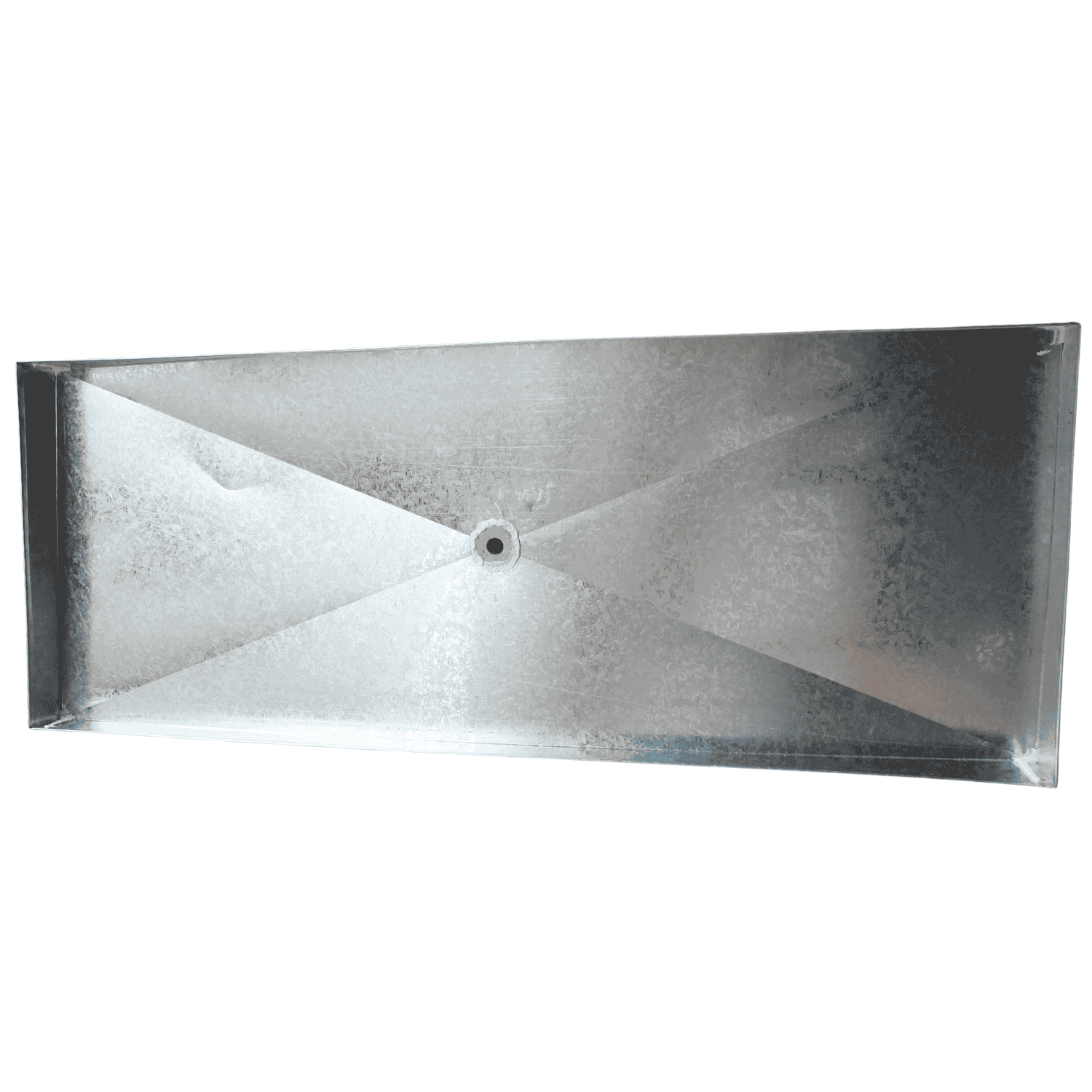 Charola de Condensado, medidas 1.30mts x 50cm x 7cm de altura - CHACO1.30X50X7