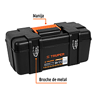 Caja para herramienta, plástica de 20', industrial - CHP-20X / 10380