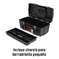 Caja para herramienta, plástica de 20', industrial - CHP-20X / 10380