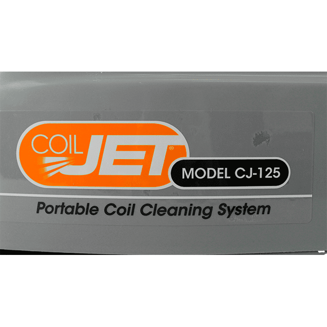 Coil Jet Lavadora a presion de serpentines con Baterias SPEED CLEAN