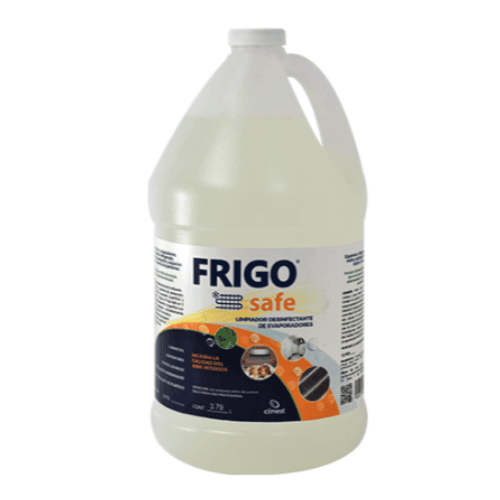 Frigo Safe Limpiador Y Desinfectante Para Serpentin Libre De Sosa Y Acido Galon Adesa, FGS-02 - CL-FGS-02