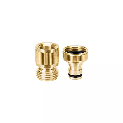 Conector 3/4' rápido de latón grifo-manguera sistema click 101598