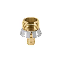 Conector 1/2" macho tipo garra de aluminio, Truper - CM-1/2AG / 101731
