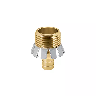 Conector 1/2" macho tipo garra de aluminio, Truper - CM-1/2AG / 101731