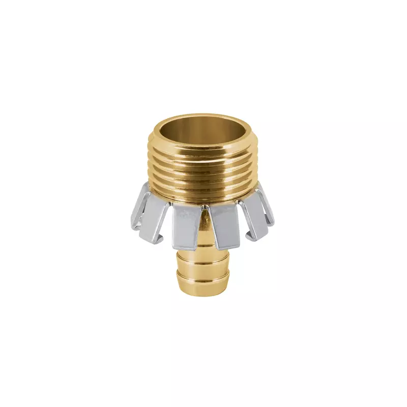 Conector 1/2" macho tipo garra de aluminio, Truper - CM-1/2AG / 101731
