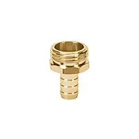 Conector 1/2" macho de aluminio, Truper - CM-1/2A / 101157 Conector 1/2" macho de aluminio, Truper - CM-1/2A / 101157