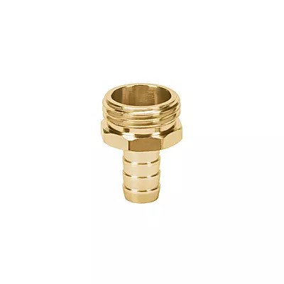 Conector 1/2" macho de aluminio, Truper - CM-1/2A / 101157