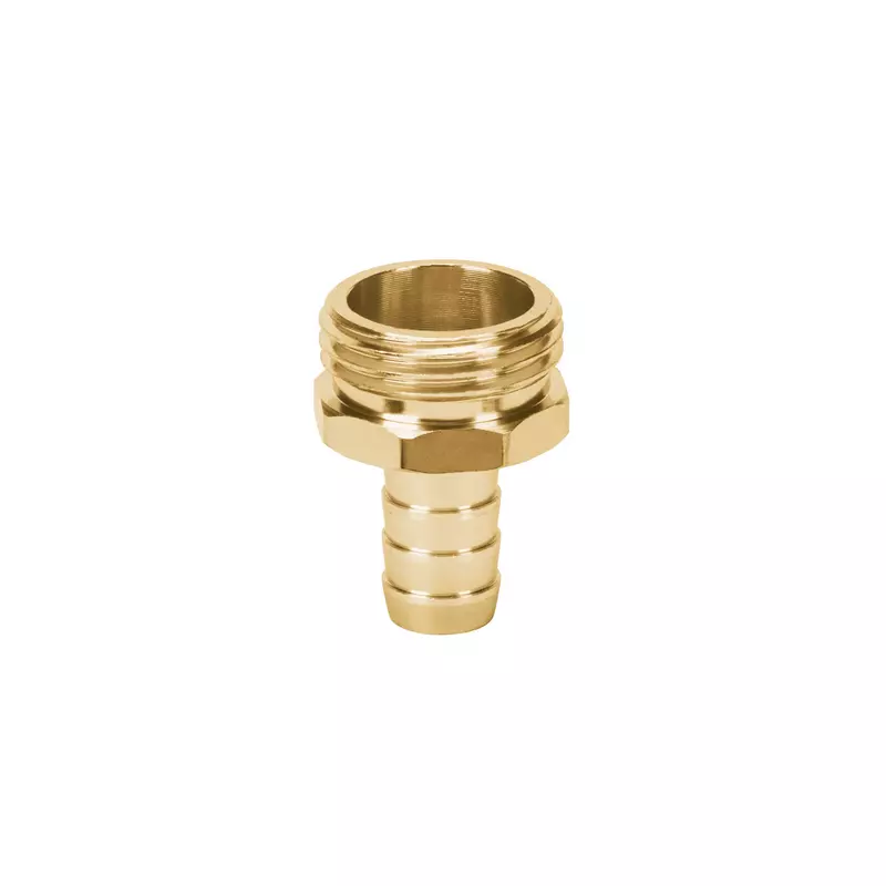 Conector 1/2" macho de aluminio, Truper - CM-1/2A / 101157 Conector 1/2" macho de aluminio, Truper - CM-1/2A / 101157
