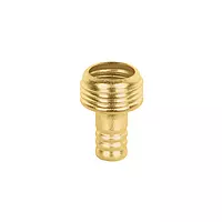 Conector sencillo 1/2', macho, Pretul - CM-1/2P / 26031