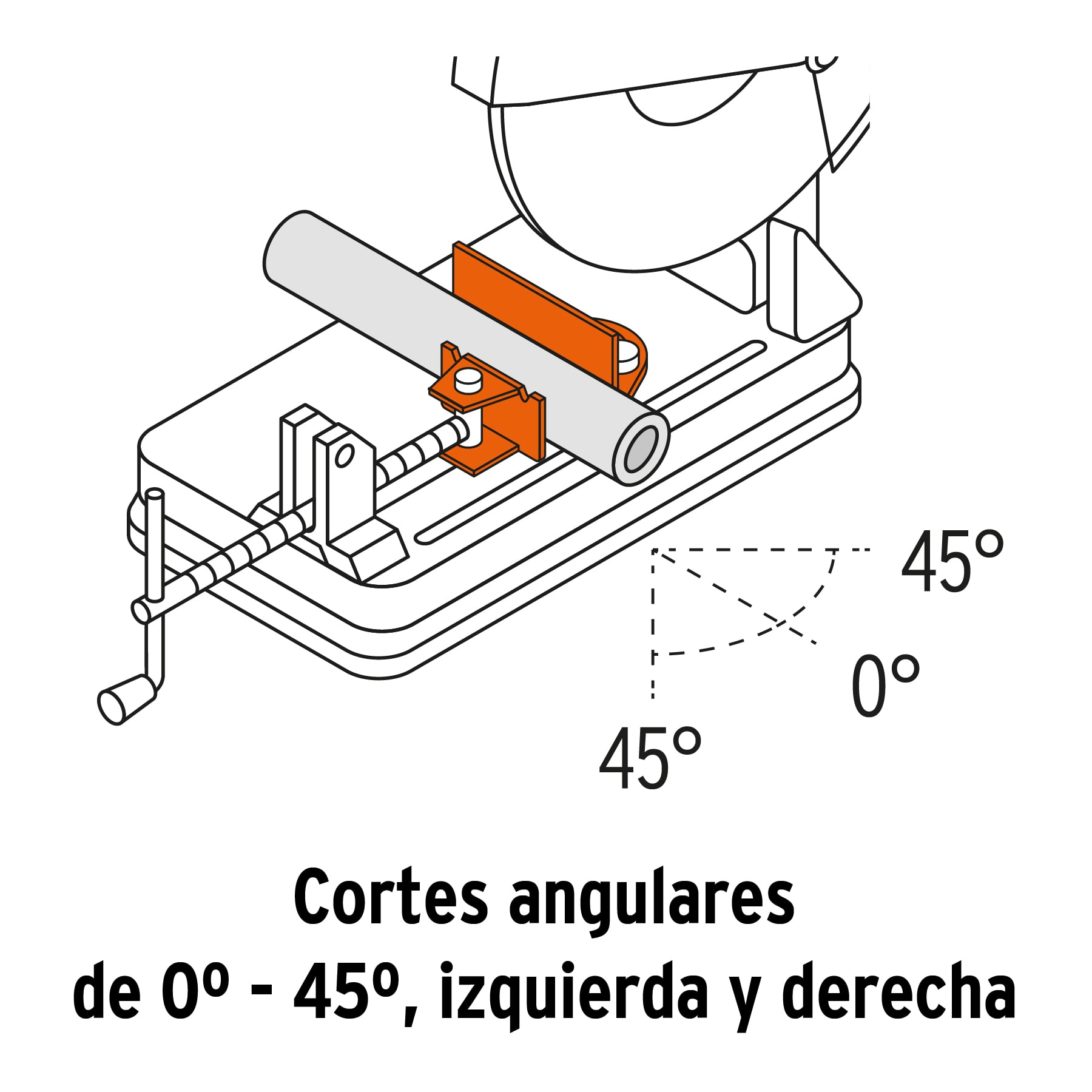 Tronzadora / cortadora de metales, 14', industrial, 2,200 W - CM-14N / 11723 Tronzadora / cortadora de metales, 14', industrial, 2,200 W - CM-14N / 11723