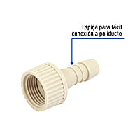 Conector movible, 3/4' x 1/2' - CM-631 / 48578 Conector movible, 3/4' x 1/2' - CM-631 / 48578