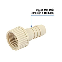 Conector movible, 3/4' x 3/4' - CM-632 / 48579 Conector movible, 3/4' x 3/4' - CM-632 / 48579