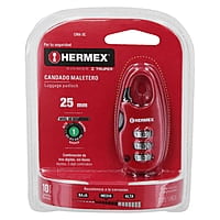 Candado de combinación 25 mm, blister - CMA-3C / 43350