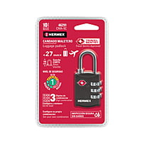 Candado de combinación de seguridad TSA, 30 mm, blister - CMA-5C / 46291