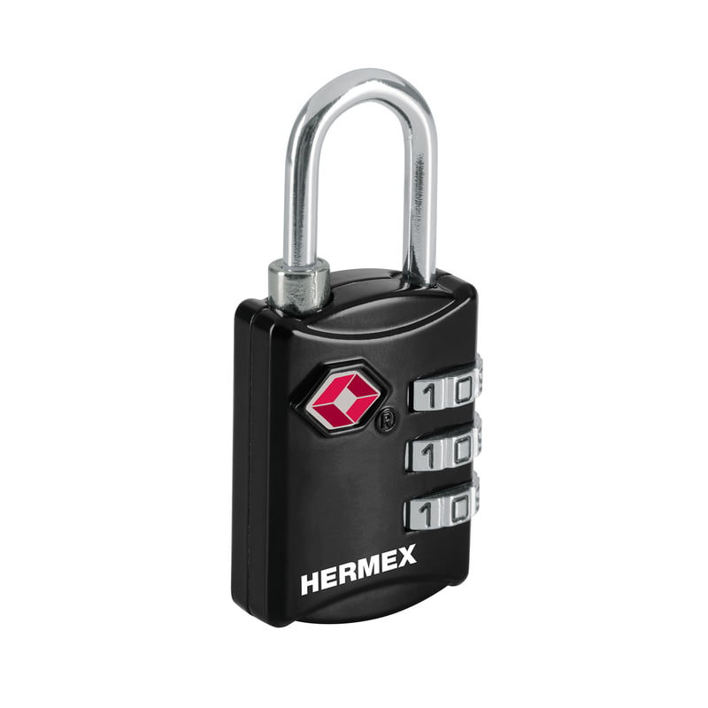 Candado de combinación de seguridad TSA, 30 mm, blister - CMA-5C / 46291