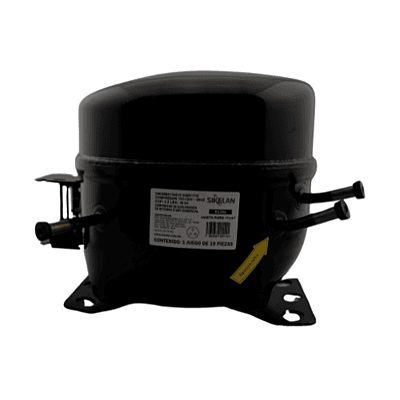 Compresor Sikelan GQR11TD, 1/3 HP, 1100W, R134a, (110-120V 60Hz)  CMCMSK134013  ERO