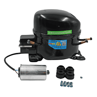 Compresor COMPTEK QD35U, para gas r290a, comercial (MHBP) 1/6 HP, 120V, 60Hz Compresor COMPTEK QD35U, para gas r290a, comercial (MHBP) 1/6 HP, 120V, 60Hz