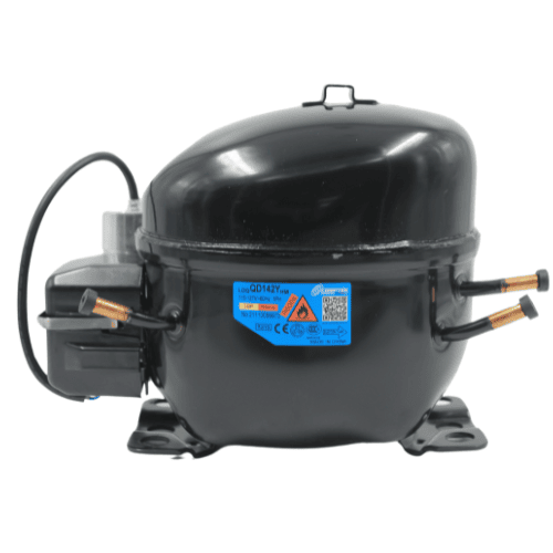 Compresor Sikeland QD142Y, para gas r600a, doméstico (LBP) 1/4 HP, 120V, 60Hz Compresor Sikeland QD142Y, para gas r600a, doméstico (LBP) 1/4 HP, 120V, 60Hz