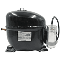 Compresor Sikeland QD142Y, para gas r600a, doméstico (LBP) 1/4 HP, 120V, 60Hz Compresor Sikeland QD142Y, para gas r600a, doméstico (LBP) 1/4 HP, 120V, 60Hz