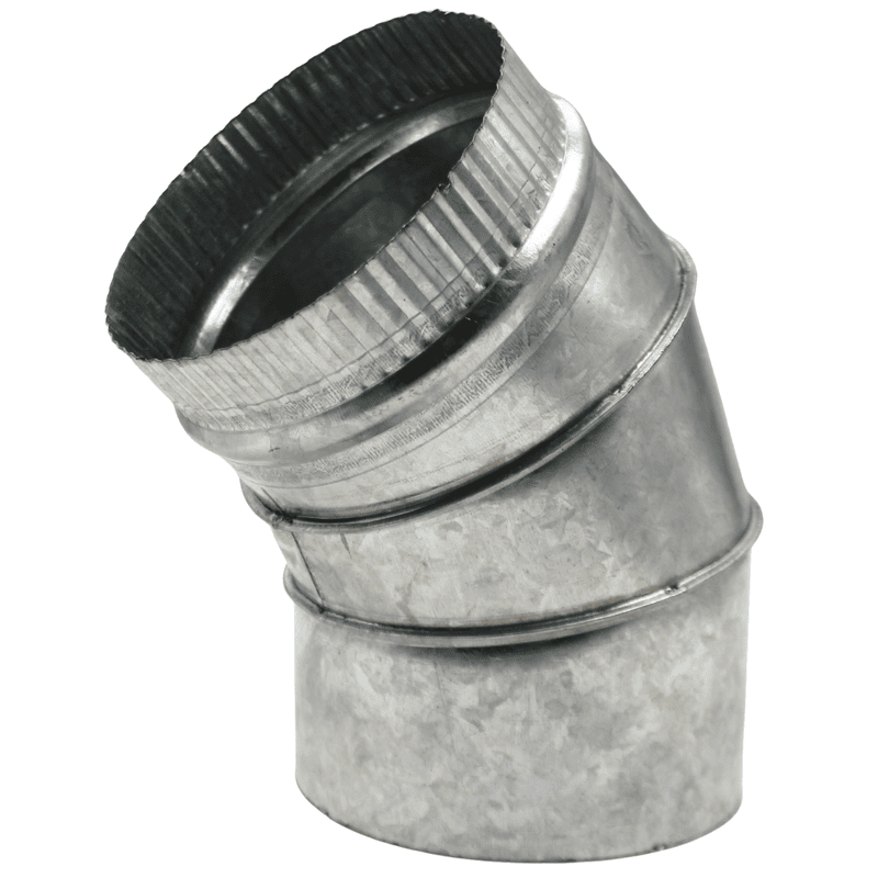 Codo 45 Para Ducto Calibre 26 Diametro 6 Pulgadas - COD452606