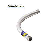 Codo Conduit 90° 1/2' pared gruesa (1.8 mm), et. amarilla 49372 - CODCO-1/2A Codo Conduit 90° 1/2' pared gruesa (1.8 mm), et. amarilla 49372 - CODCO-1/2A