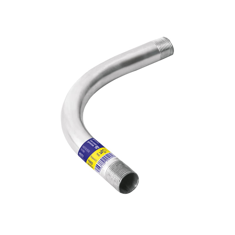 Codo Conduit 90° 3/4' pared gruesa (2 mm), et. amarilla 49373 - CODCO-3/4A