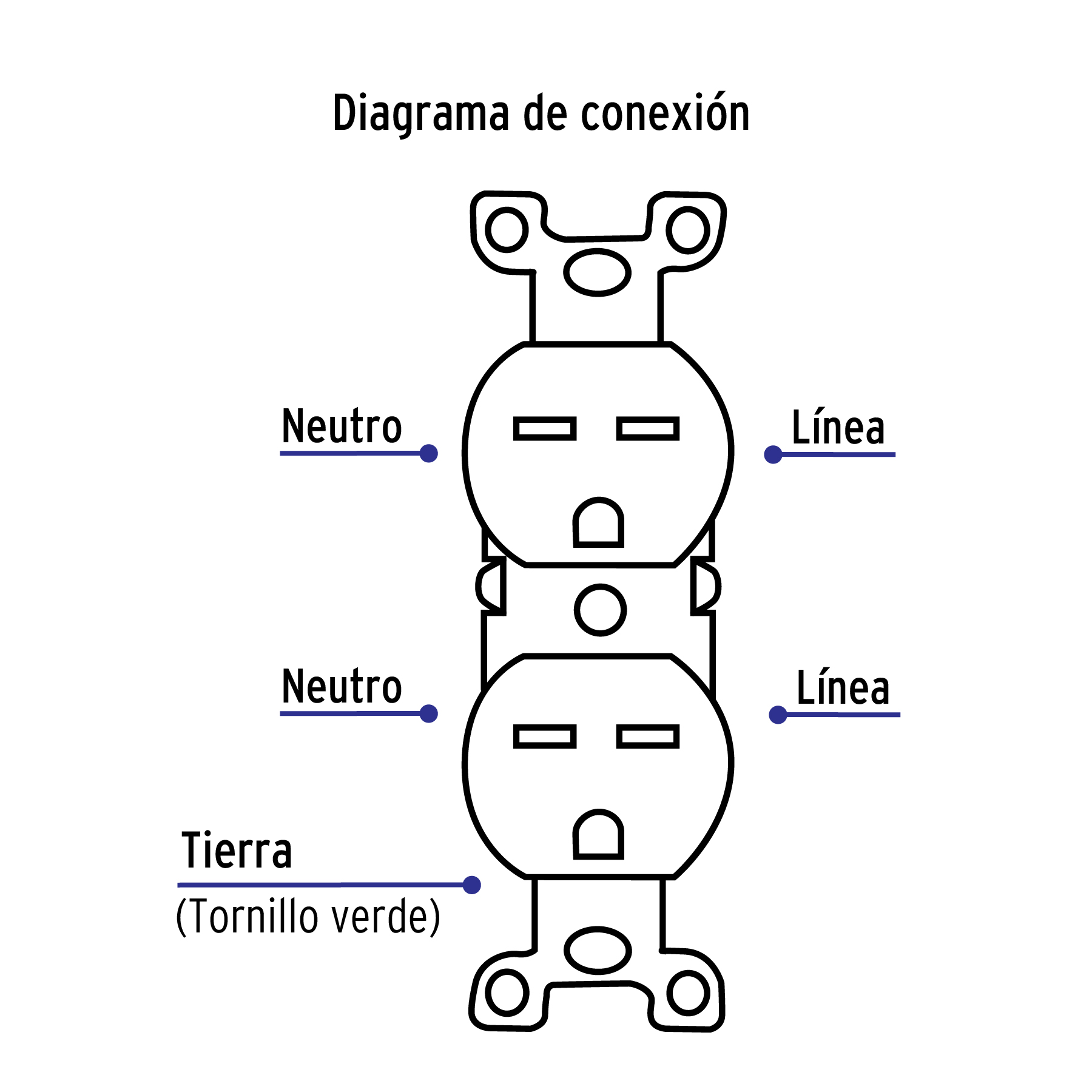 Contacto dúplex, cara de chino, Standard, marfil - CODO-CHS / 46104 Contacto dúplex, cara de chino, Standard, marfil - CODO-CHS / 46104