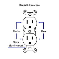 Contacto dúplex, 2 polos 3 hilos, Standard, blanco - CODO-SB / 49710 Contacto dúplex, 2 polos 3 hilos, Standard, blanco - CODO-SB / 49710