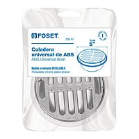 Coladera universal de polipropileno 5', rejilla cromada - COL-51 / 49616 Coladera universal de polipropileno 5', rejilla cromada - COL-51 / 49616