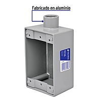 Condulet 1/2' conexión tipo FS, Volteck - COLET-1/2-FS / 46985 Condulet 1/2' conexión tipo FS, Volteck - COLET-1/2-FS / 46985