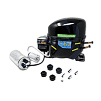 Compresor COMPTEK QD75U, para gas r290a, comercial (MHBP) 1/3 HP, 120V, 60Hz Compresor COMPTEK QD75U, para gas r290a, comercial (MHBP) 1/3 HP, 120V, 60Hz