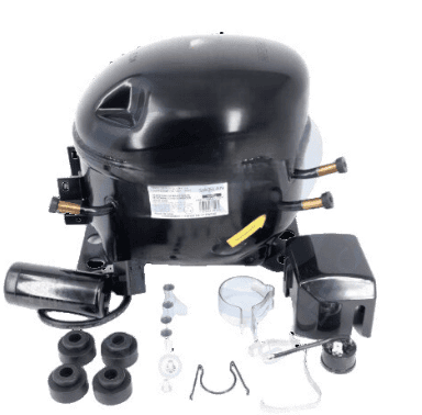 Compresor COMPTEK DF65Y, para gas r600a, doméstico (LBP) 1/8 HP, 120V, 60Hz