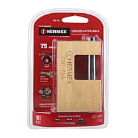Candado antipalanca, 75mm, cuerpo de latón, llave puntos - COR-75Q / 43354 Candado antipalanca, 75mm, cuerpo de latón, llave puntos - COR-75Q / 43354