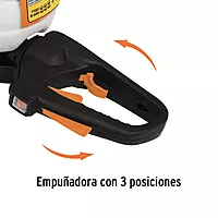 Cortasetos con motor a gasolina 26 cc, uso profesional - COS-26X / 12251