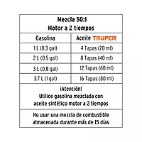 Cortasetos con motor a gasolina 26 cc, uso profesional - COS-26X / 12251