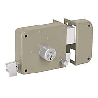 Cerradura sobreponer, instala-fácil, derecha, Hermex Basic - CS-75DP / 27047 Cerradura sobreponer, instala-fácil, derecha, Hermex Basic - CS-75DP / 27047
