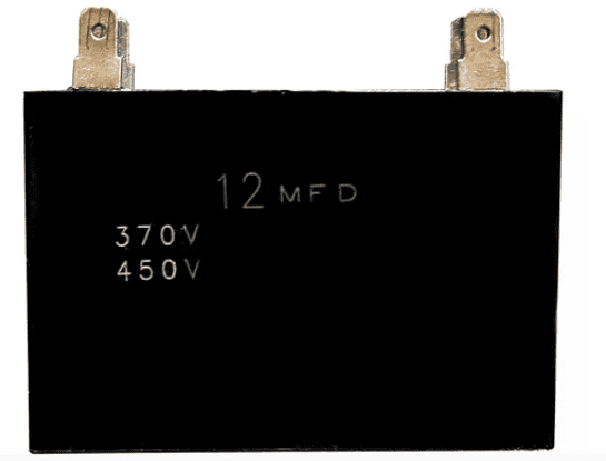 Capacitor Ventilador 12 Mf 370 / 450 Vac - Ct-12