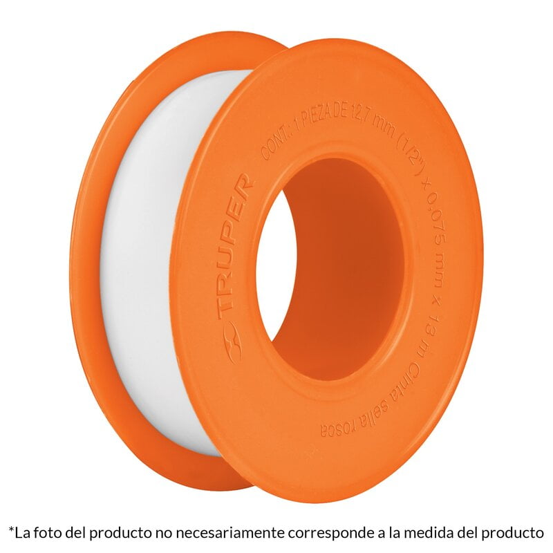Cinta sella roscas, uso general, 13 m, 3/4' - CTF-3/4X13 / 12513