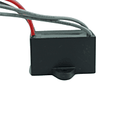 Capacitor de Trabajo Triple Cuadrado para Ventilador con Cables 4+5+6UF, 250V Capacitor de Trabajo Triple Cuadrado para Ventilador con Cables 4+5+6UF, 250V